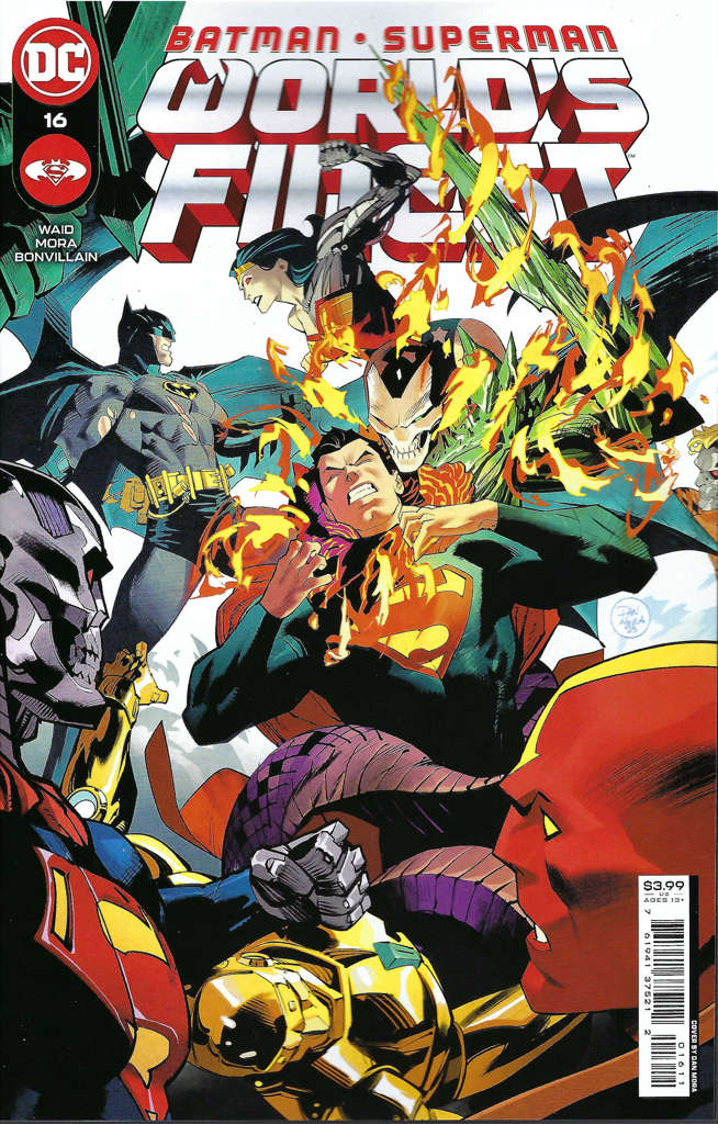 Batman/Superman: World’s Finest #16 Variation A