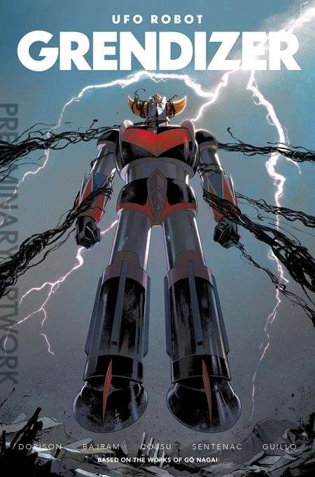 UFO Robot Grendizer #3 Variation C