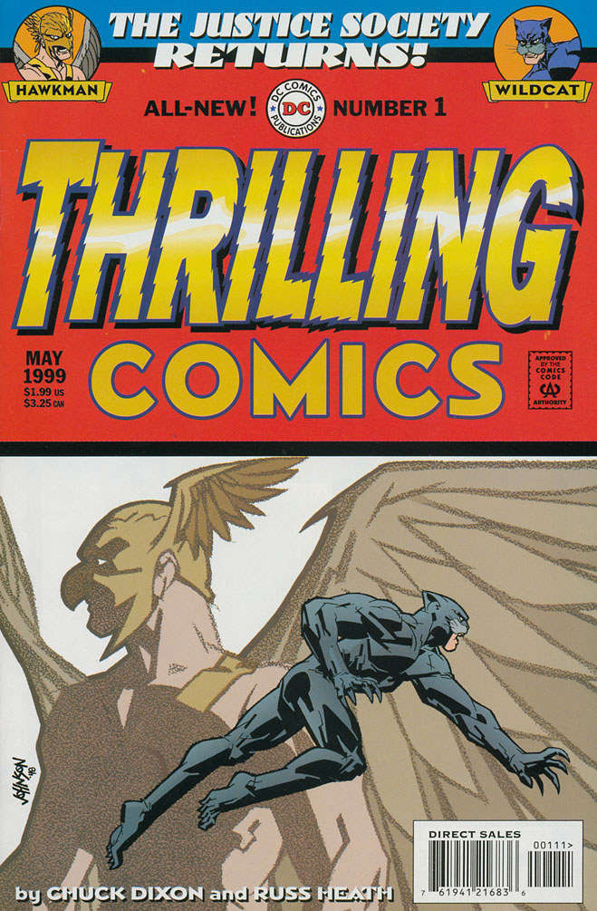 Thrilling Comics (2nd Series) #1