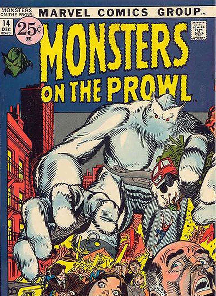 Monsters on the Prowl #14