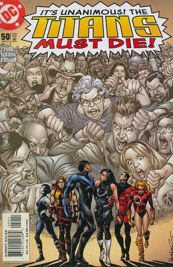 The Titans #50