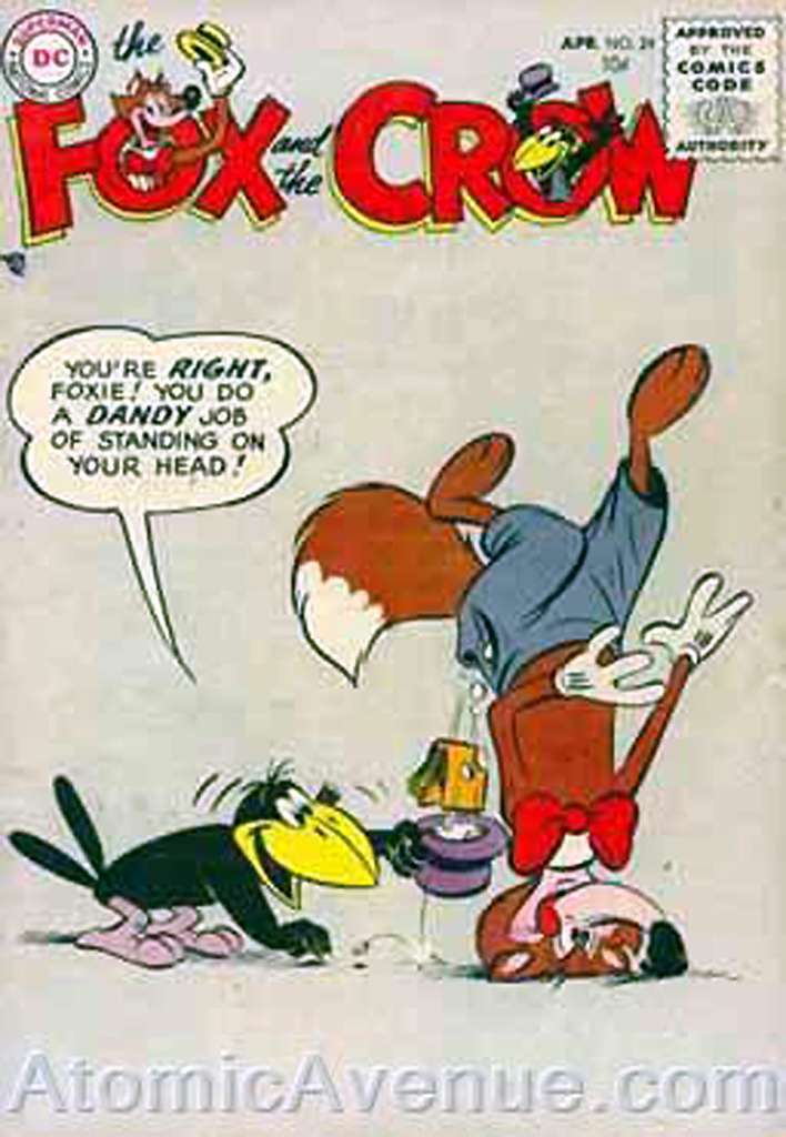 Fox and the Crow #24