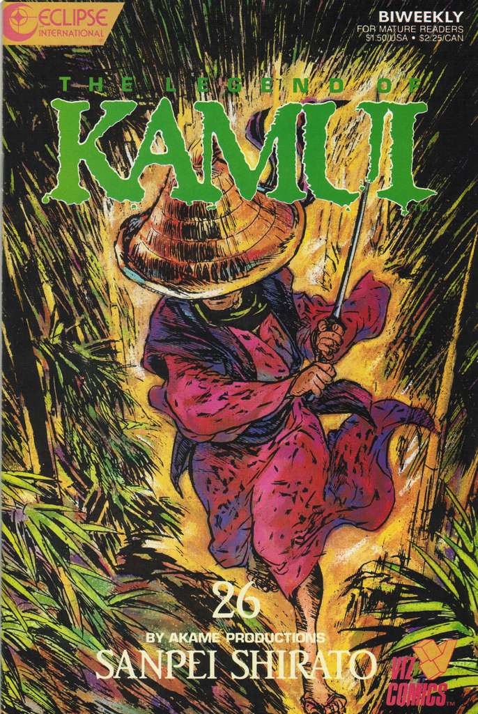 The Legend of Kamui #26