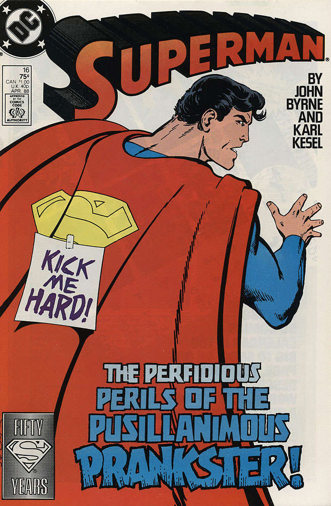 Superman (2nd Series) #16