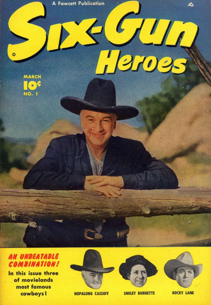 Six-Gun Heroes (Fawcett)