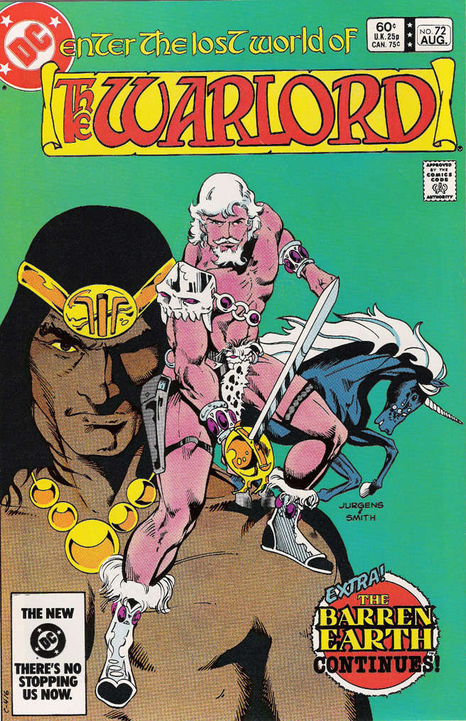 Warlord (DC) #72