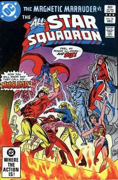 All-Star Squadron #16