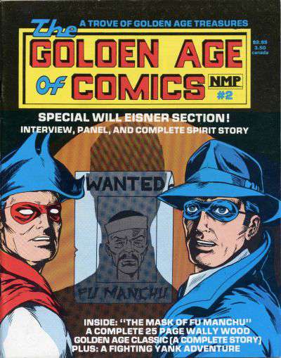 The Golden Age of Comics #2