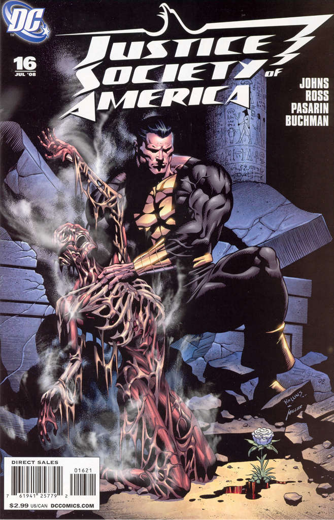 Justice Society of America (2nd Series) #16 Variation A