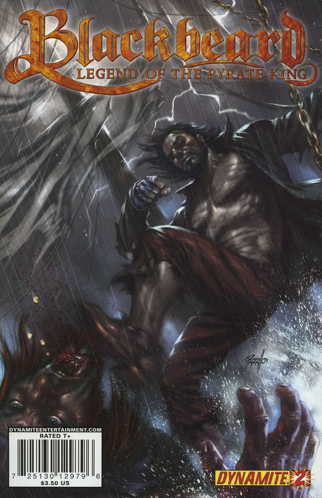 Blackbeard: Legend of the Pyrate King #2 Variation A