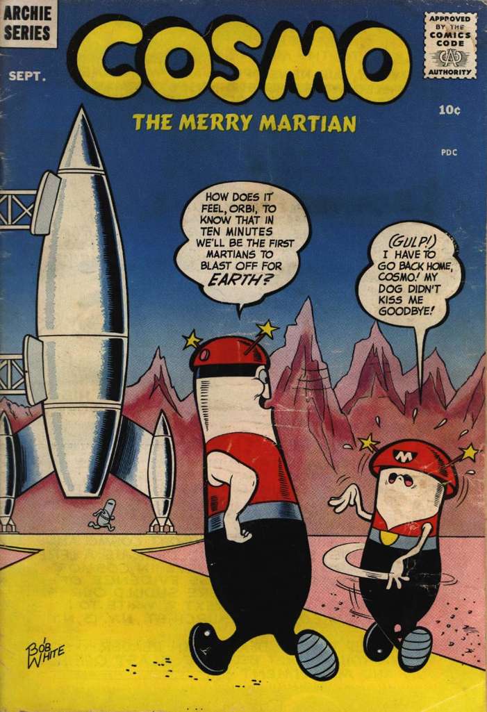 Cosmo The Merry Martian