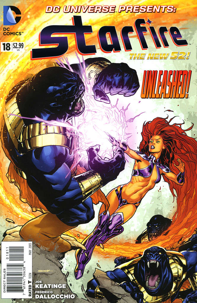 DC Universe Presents #18