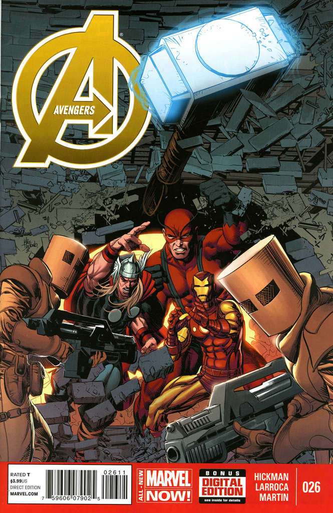 Avengers (5th Series) #26