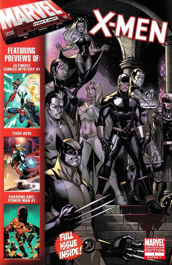 Marvel Mix-Tape #2010 Variation B