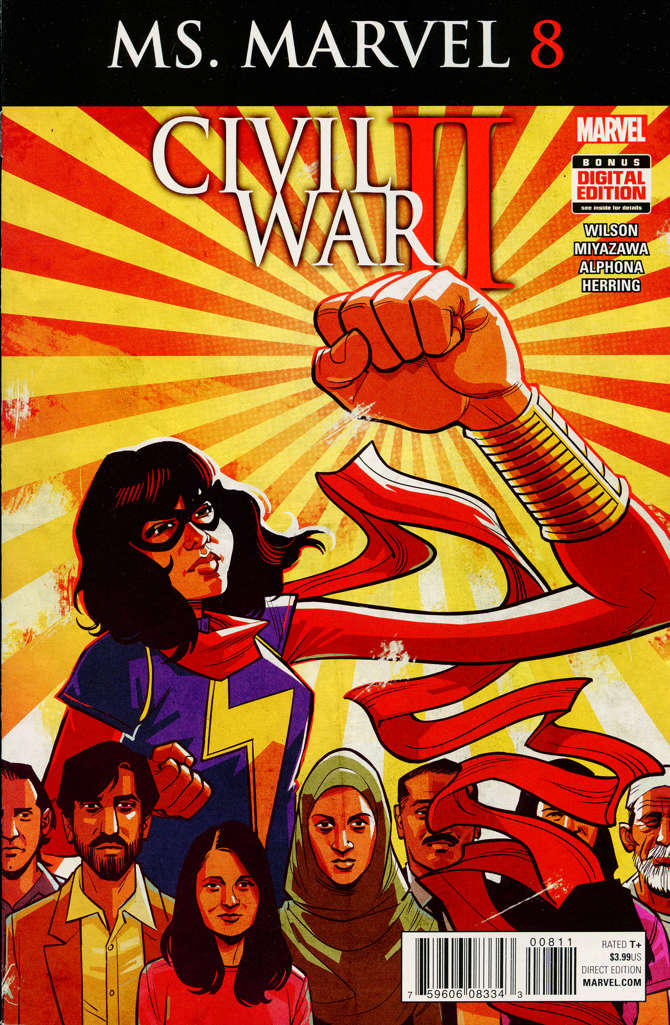 Ms. Marvel (4th Series) #8