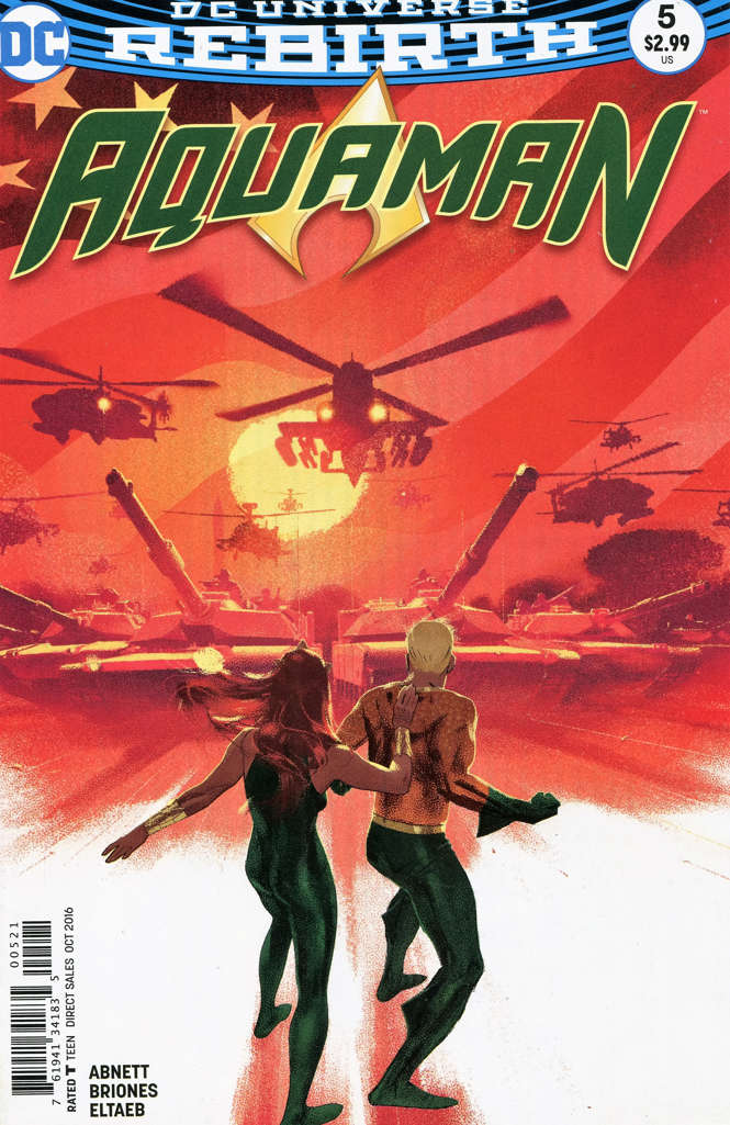 Aquaman (8th Series) #5 Variation A
