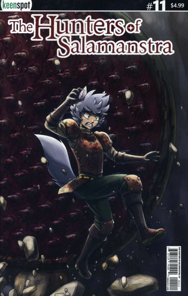 The Hunters of Salamanstra #11