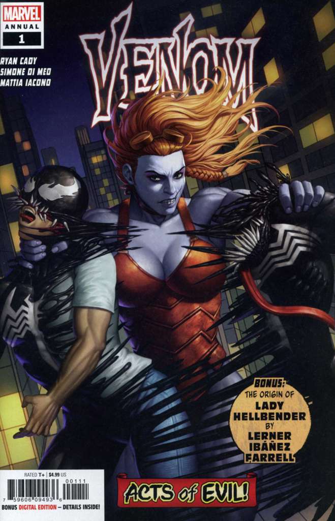 Venom (4th Series) Annual #2019