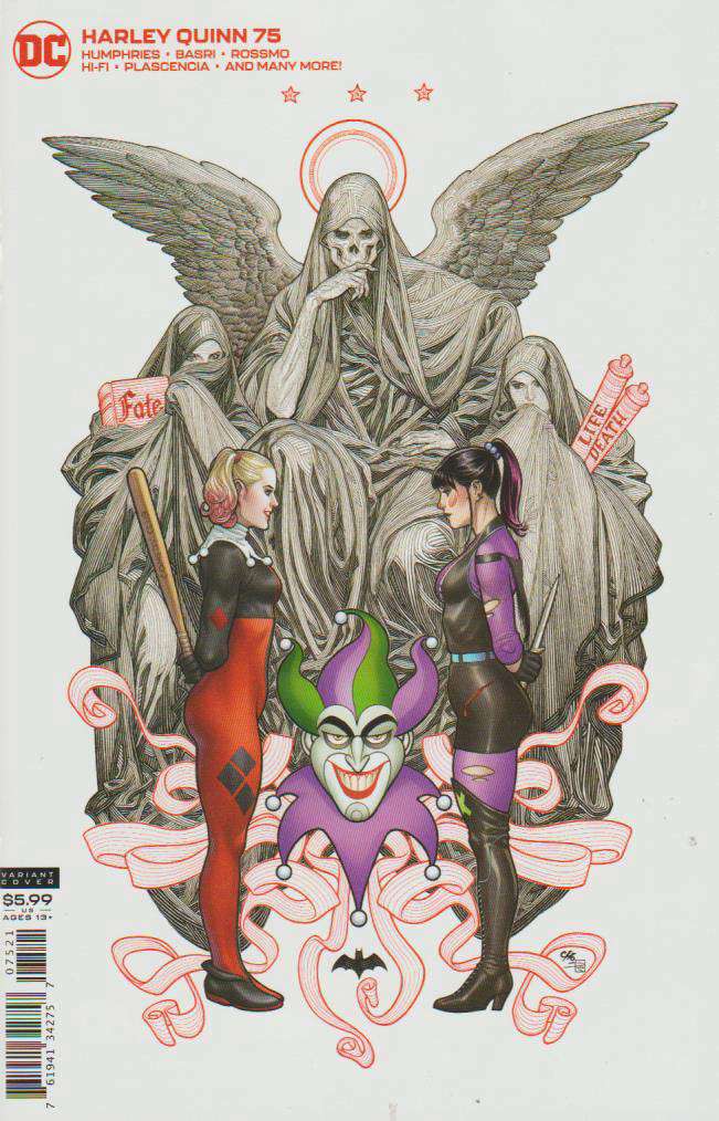 Harley Quinn (3rd Series) #75 Variation A