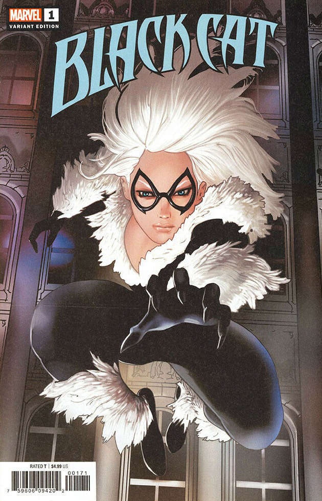 Black Cat (Marvel) #1 Variation F