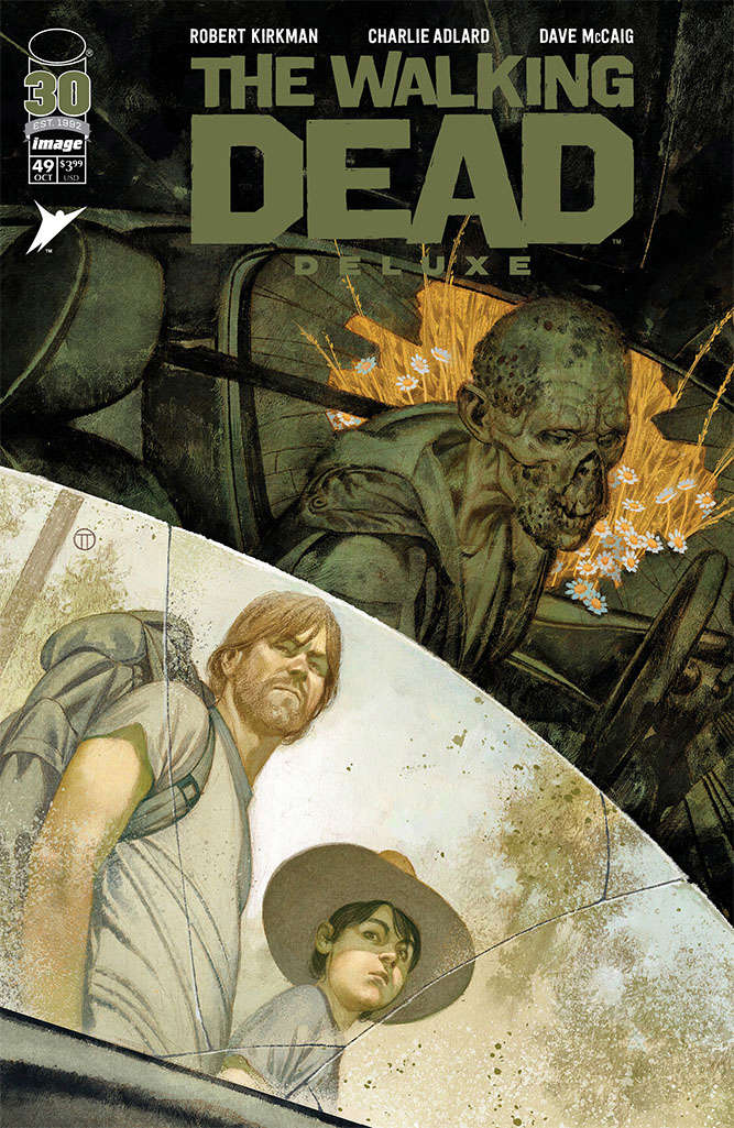 The Walking Dead Deluxe #49 Variation D