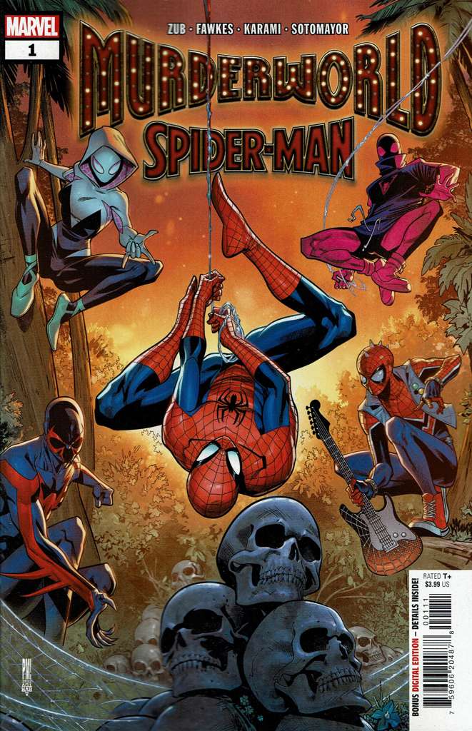 Murderworld: Spider-Man