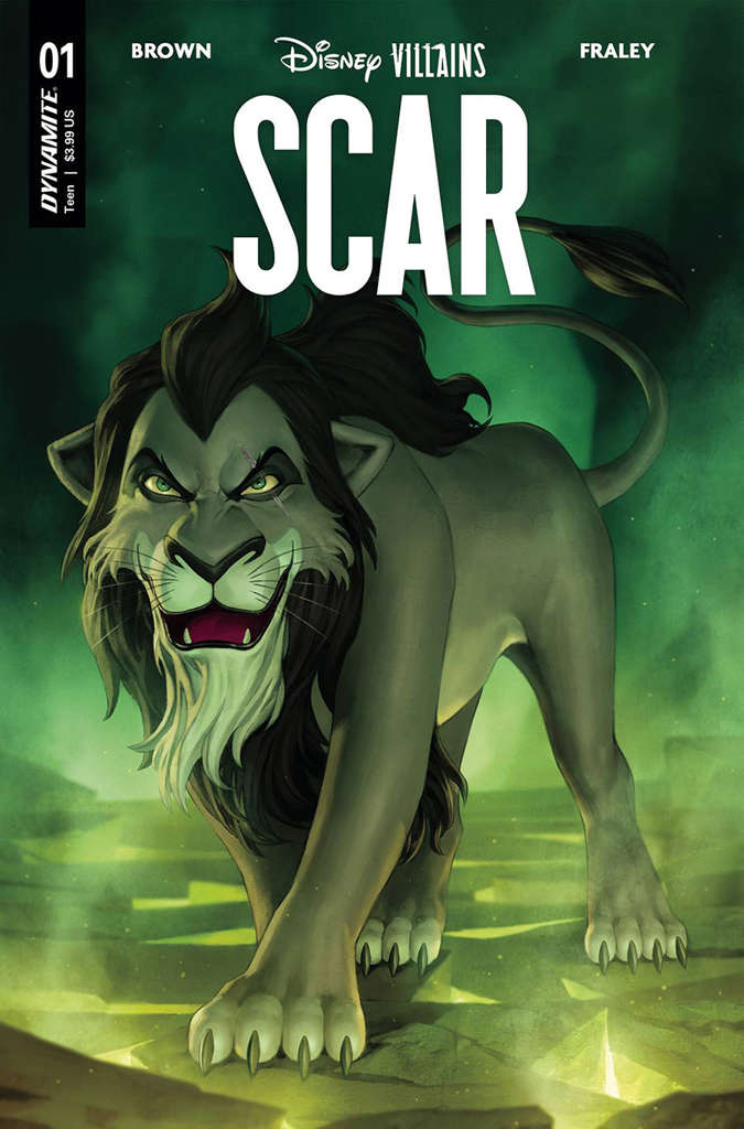 Disney Villains: Scar #1 Variation D