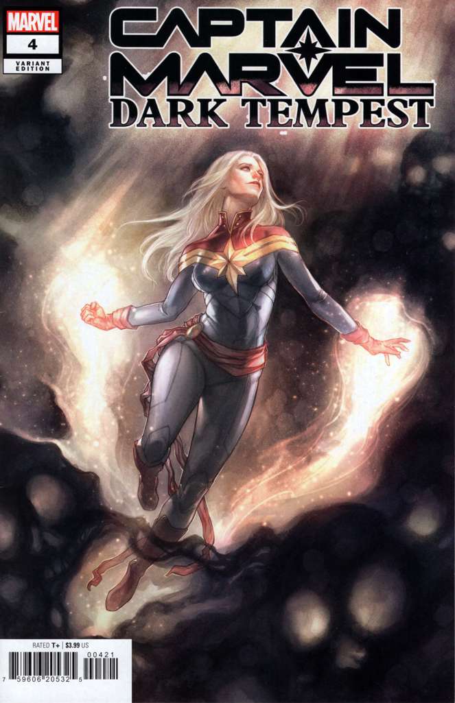 Captain Marvel: Dark Tempest #4 Variation A