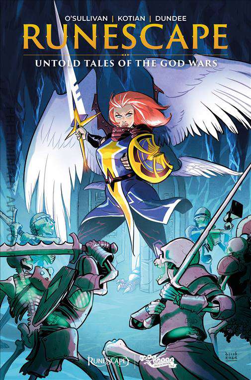 Runescape: Untold Tales of the God Wars #3 Variation B