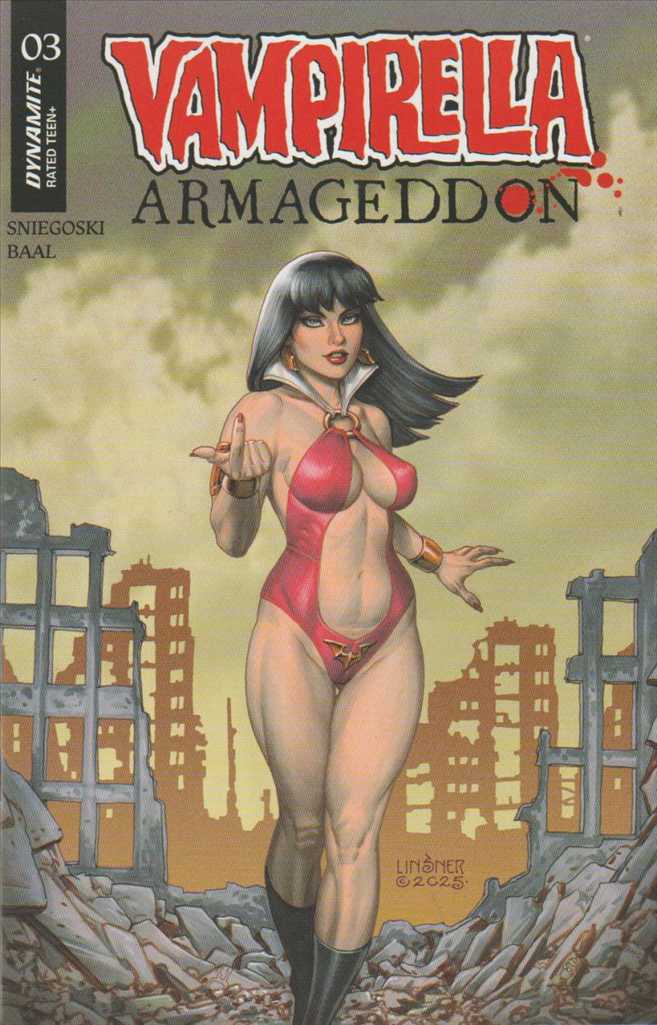 Vampirella: Armageddon #3 Variation C