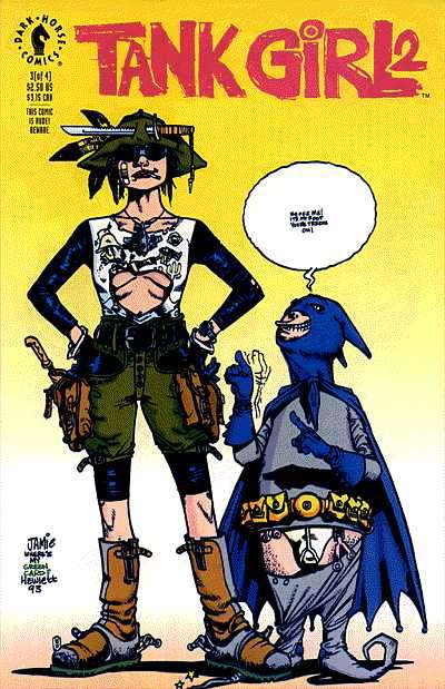 Tank Girl 2 #3