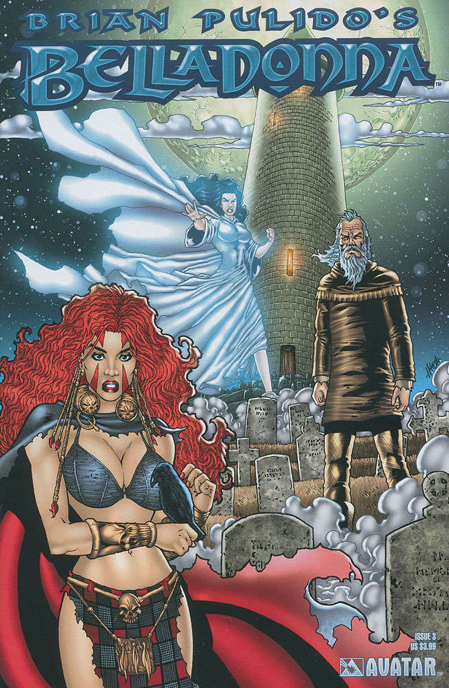 Belladonna (Brian Pulido’s…) #3 Variation A