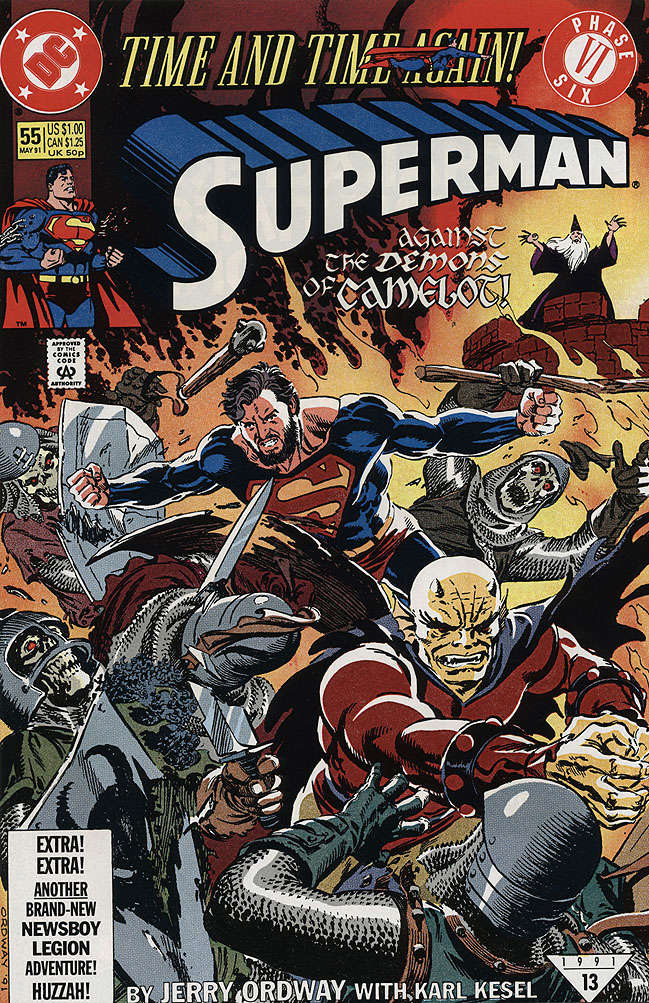 Superman (2nd Series) #55