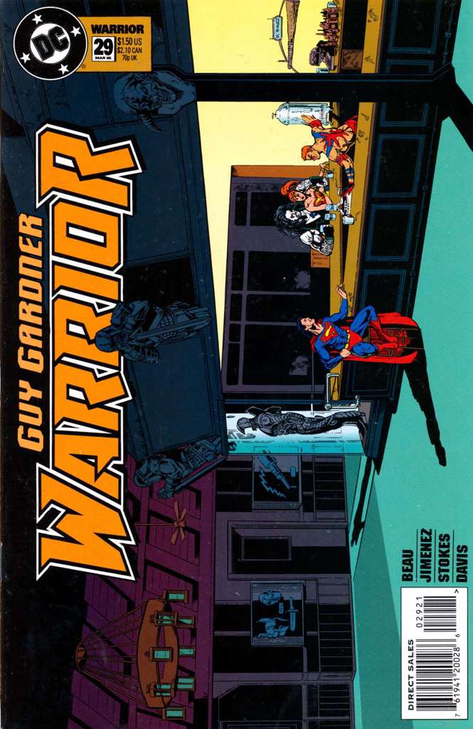 Guy Gardner: Warrior #29