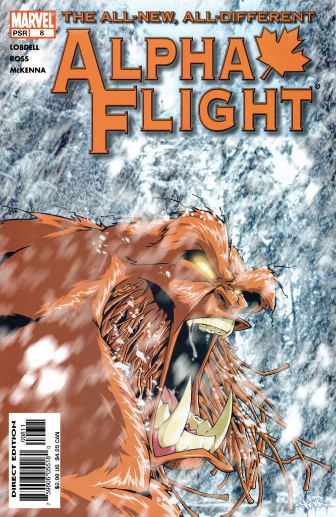 Alpha Flight (3rd Series) #8