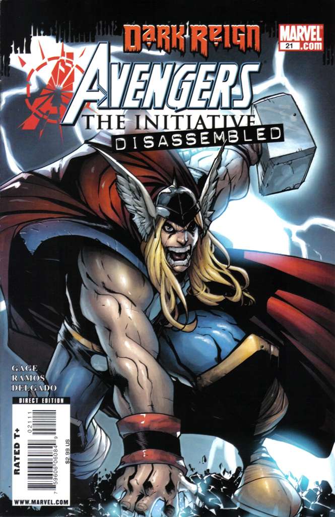 Avengers: The Initiative #21