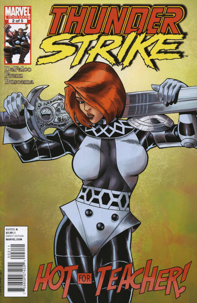 Thunderstrike (2nd Series) #2