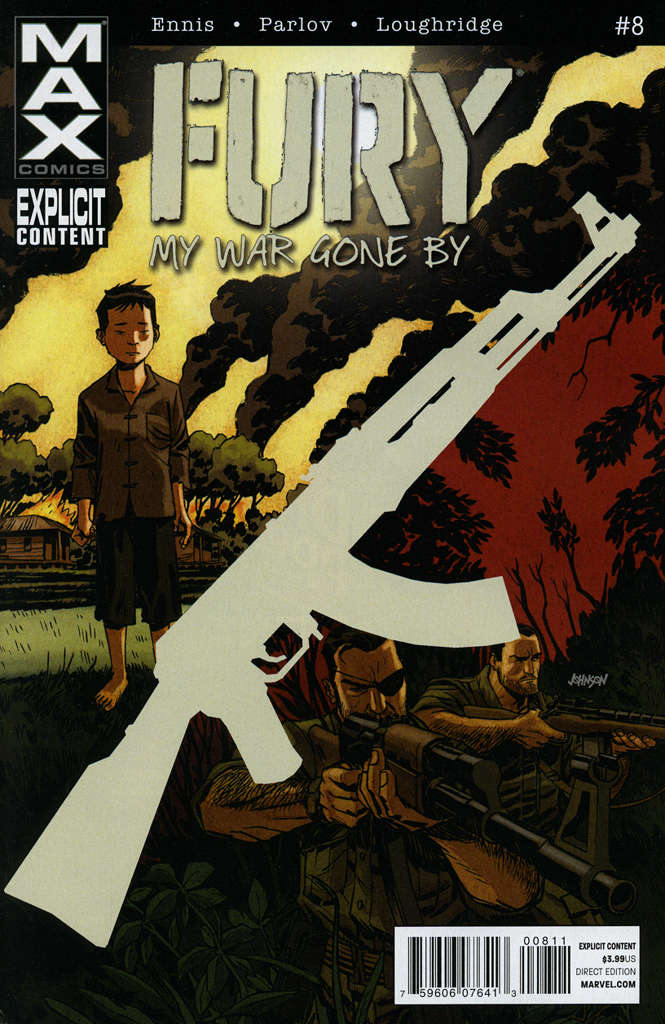 Fury Max #8