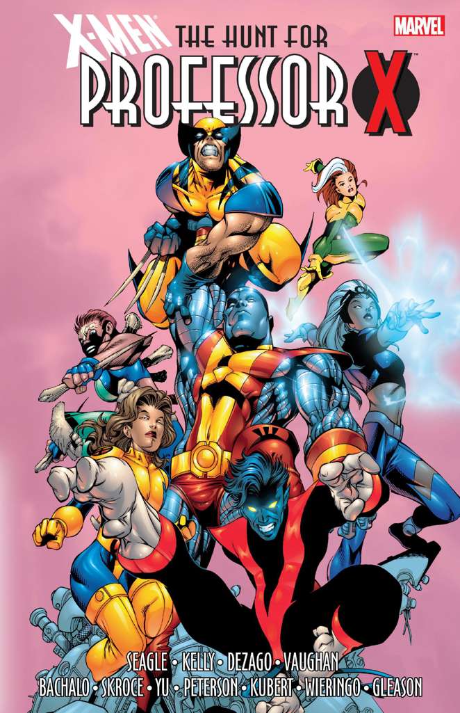 X-Men: Hunt For Professor X Book #1