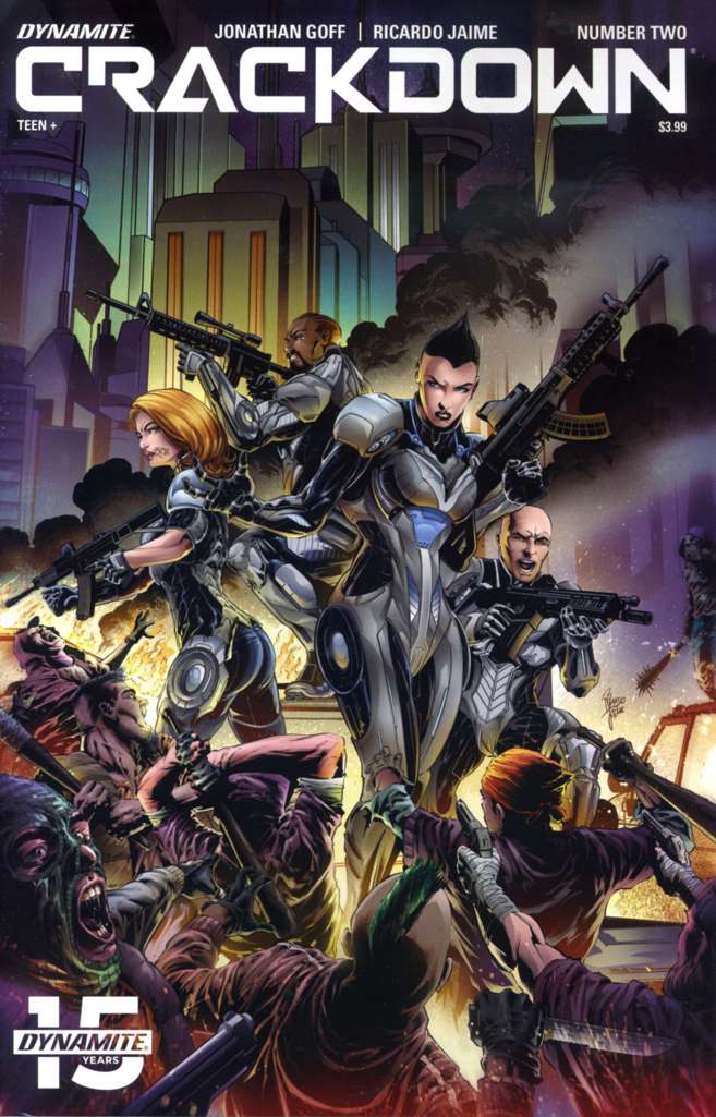 Crackdown #2 Variation A