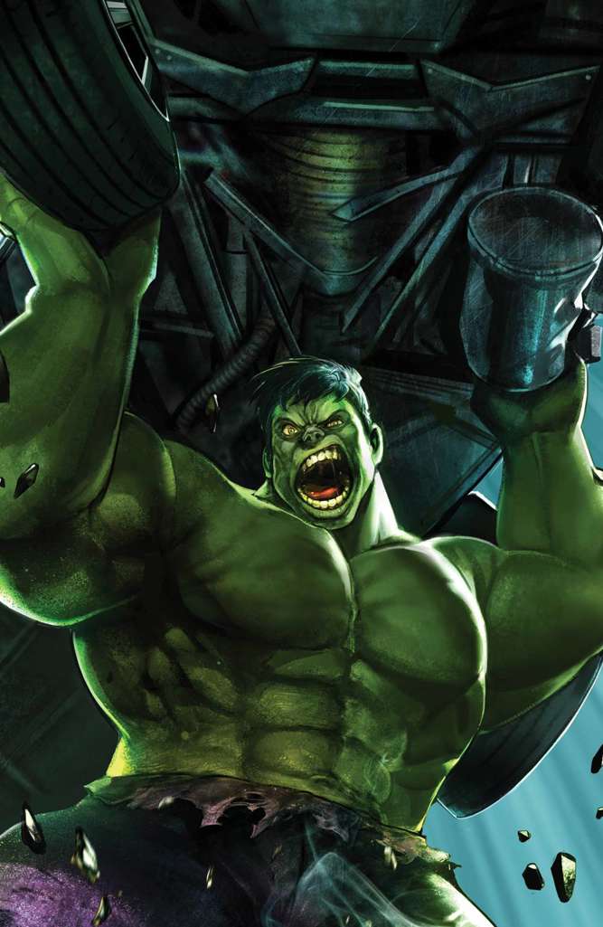 Immortal Hulk #17 Variation A