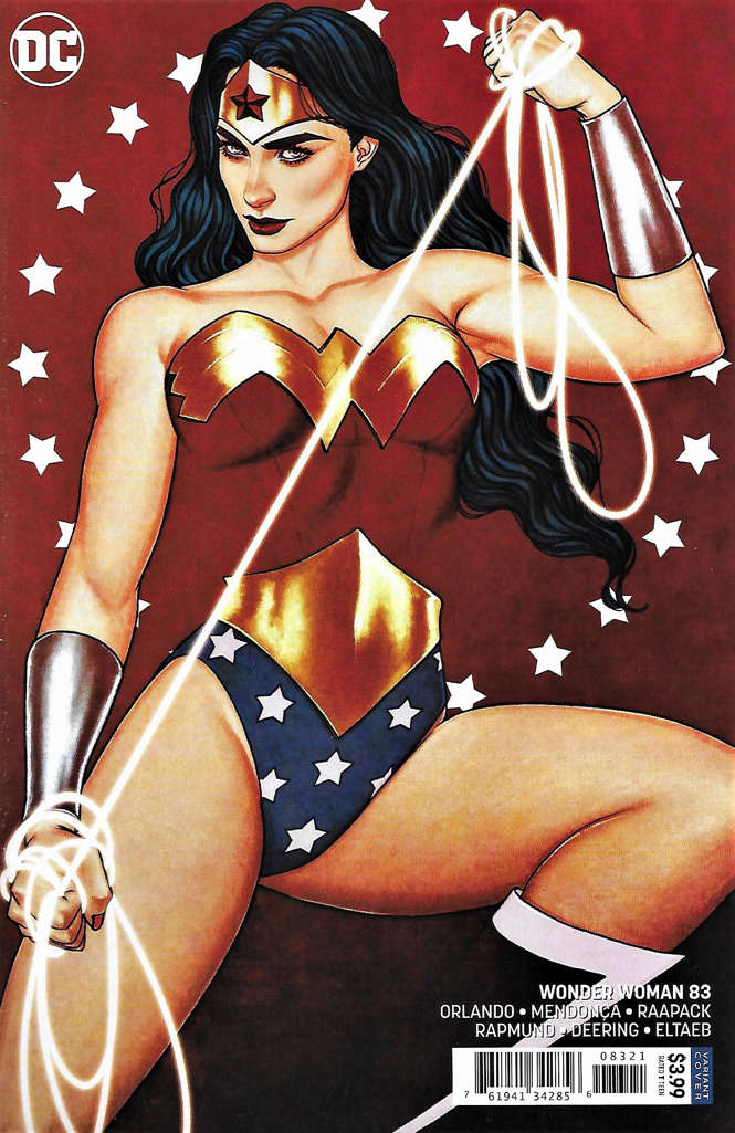 Wonder Woman (5th Series) #83 Variation A