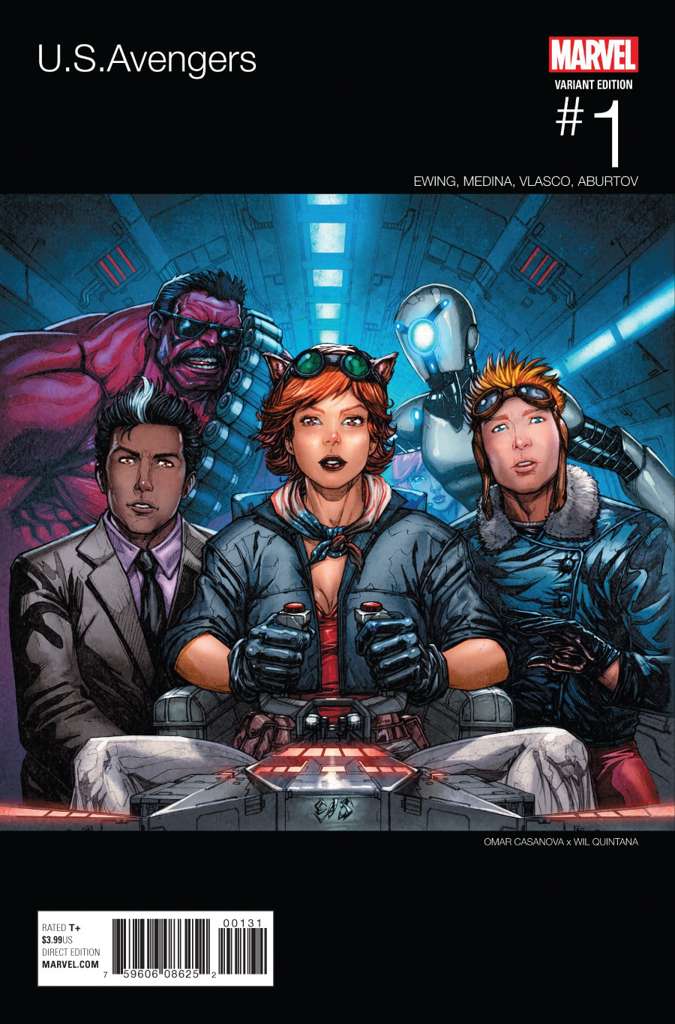 U.S.Avengers #1 Variation C