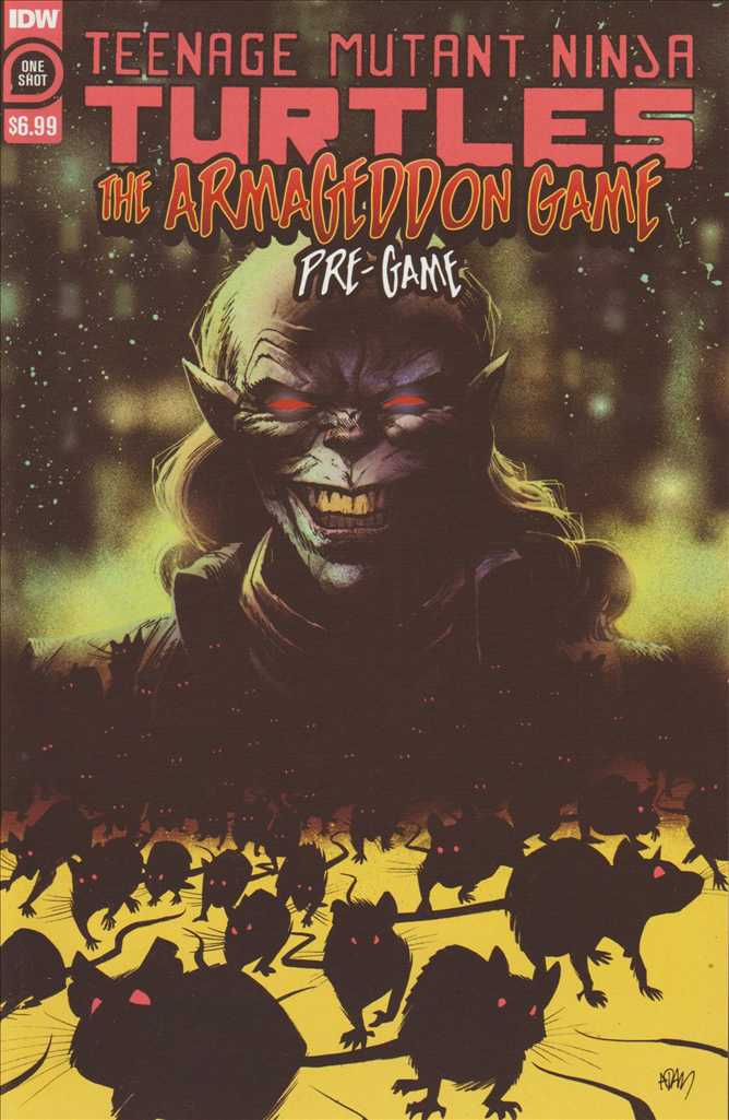 TMNT: The Armageddon Game Pre-Game