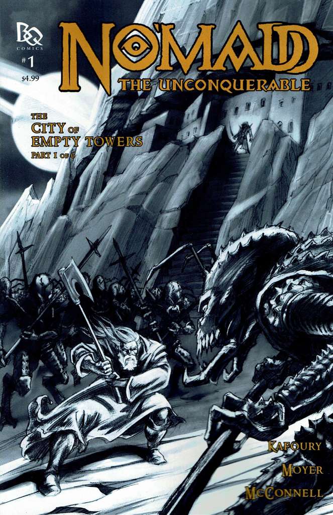 No’Madd the Unconquerable: The City of Empty Towers