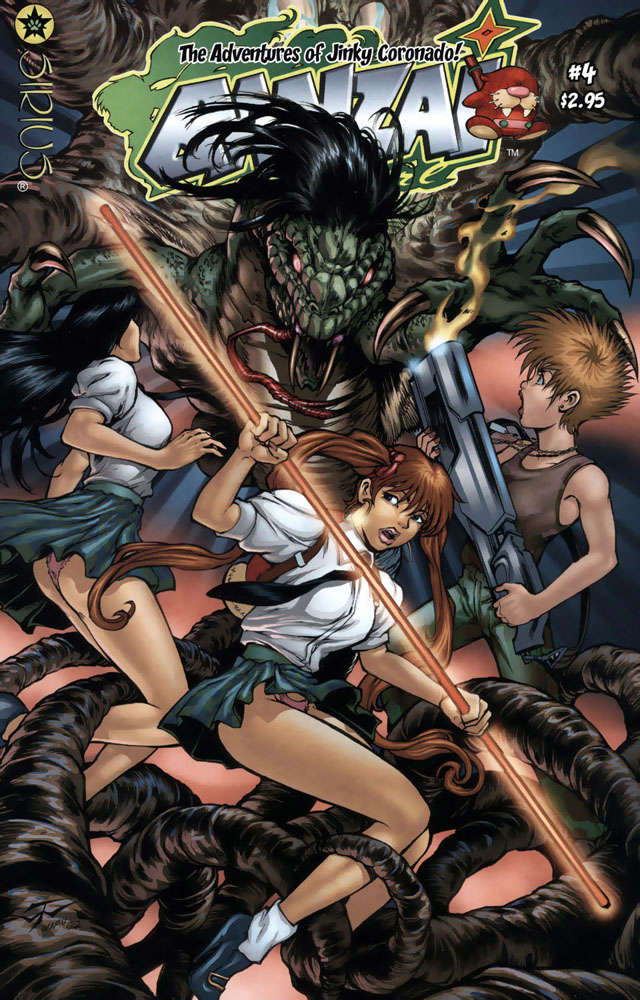 Banzai Girl #4
