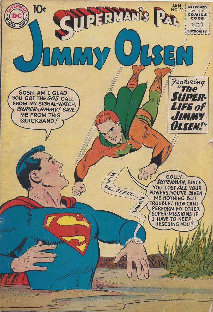 Superman’s Pal Jimmy Olsen #50