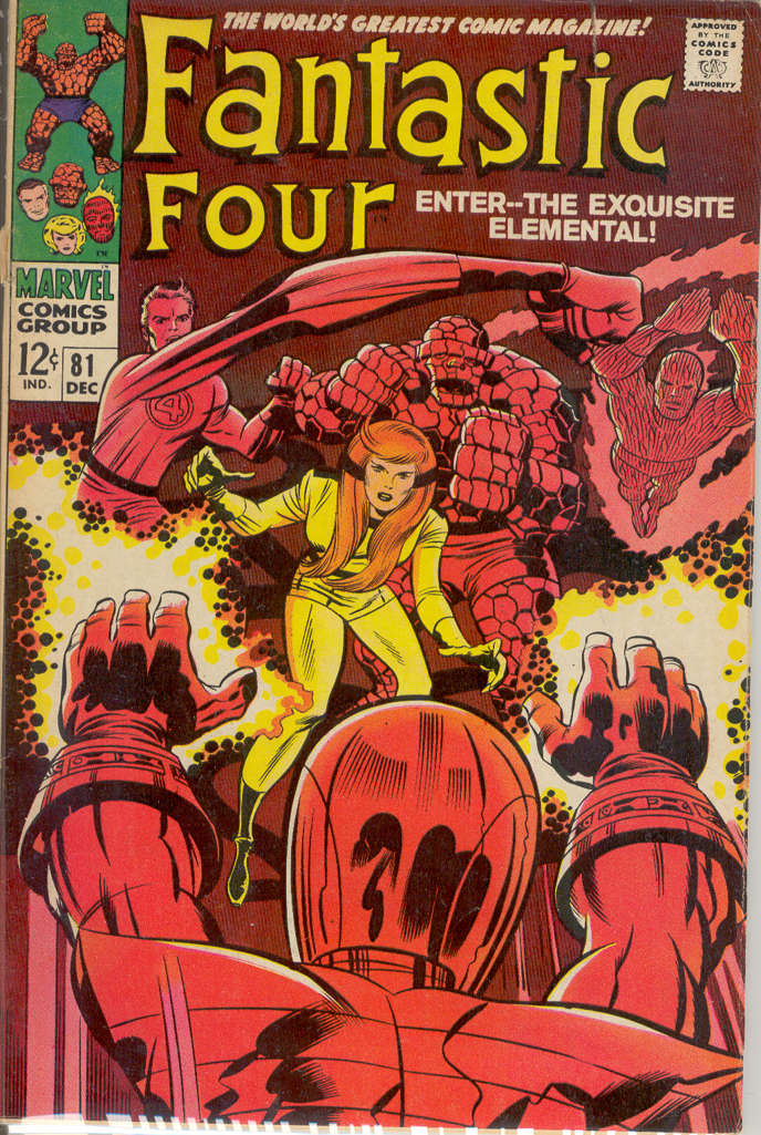Fantastic Four (Vol. 1) #81