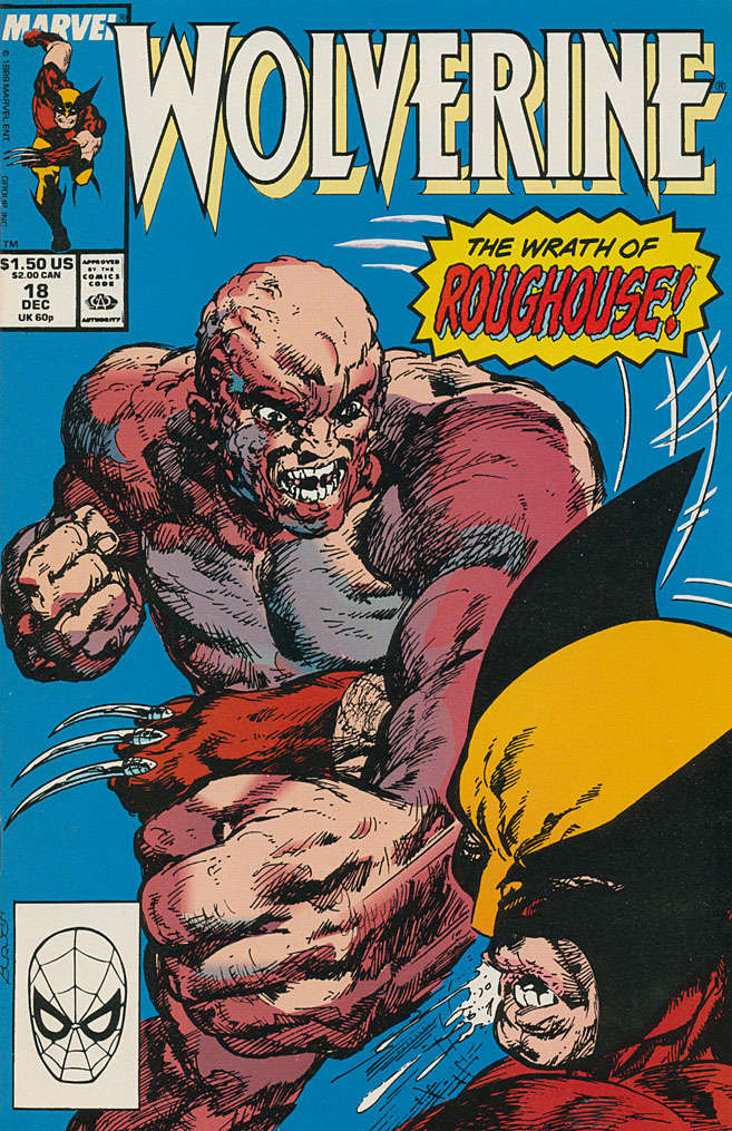 Wolverine #18