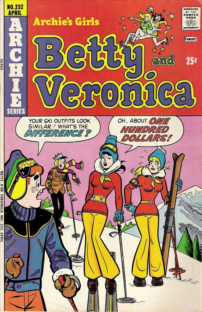 Archie’s Girls Betty & Veronica #232